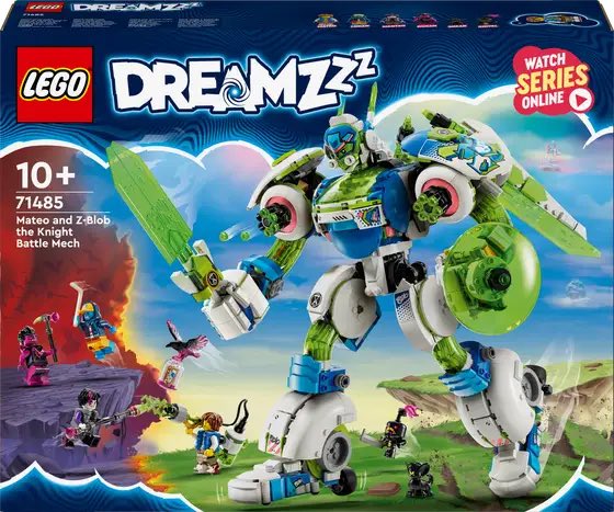 LEGO DREAMZzz Mateo And Z Blob The Knight Battle Mech 71485