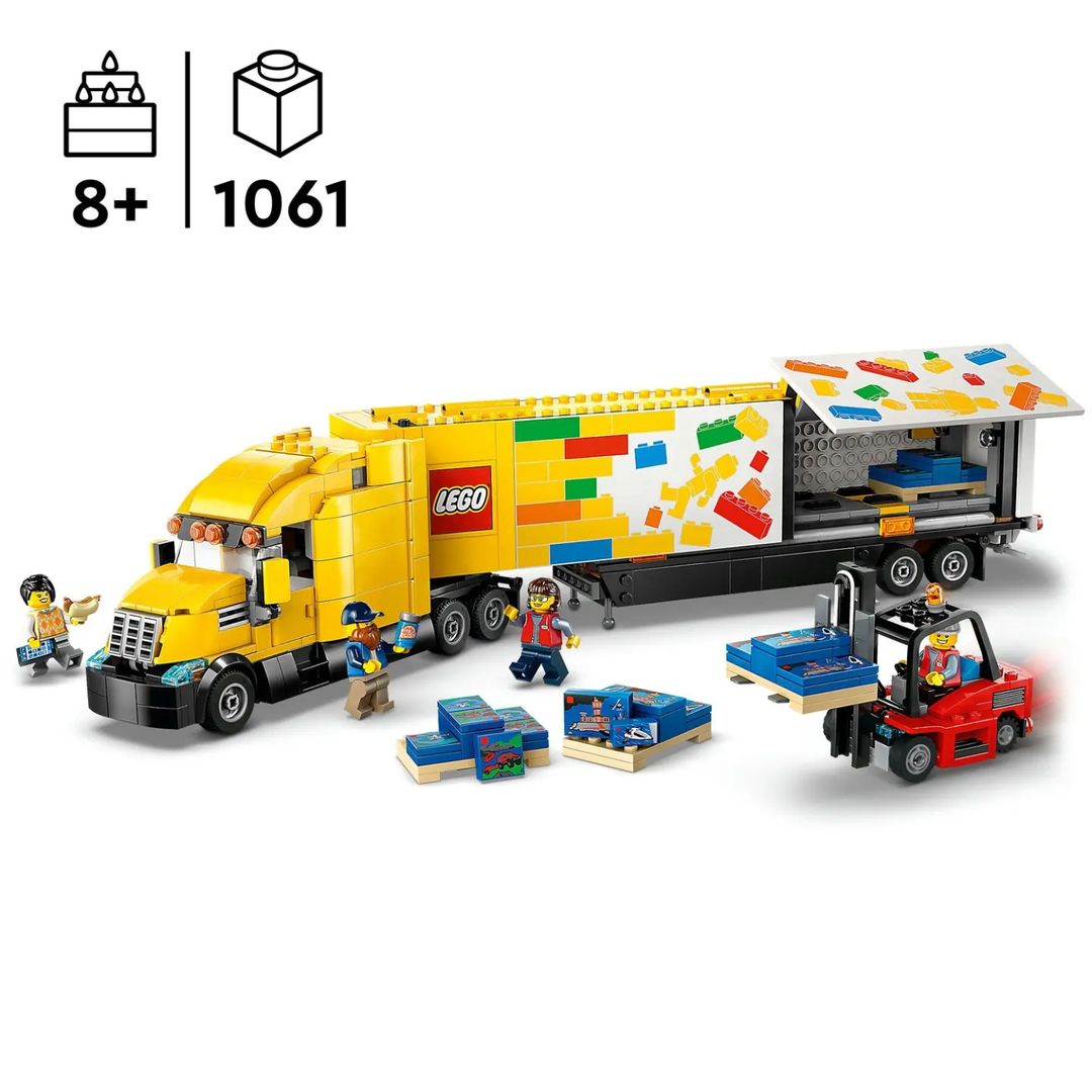 LEGO City LEGO Delivery Truck 60440 4