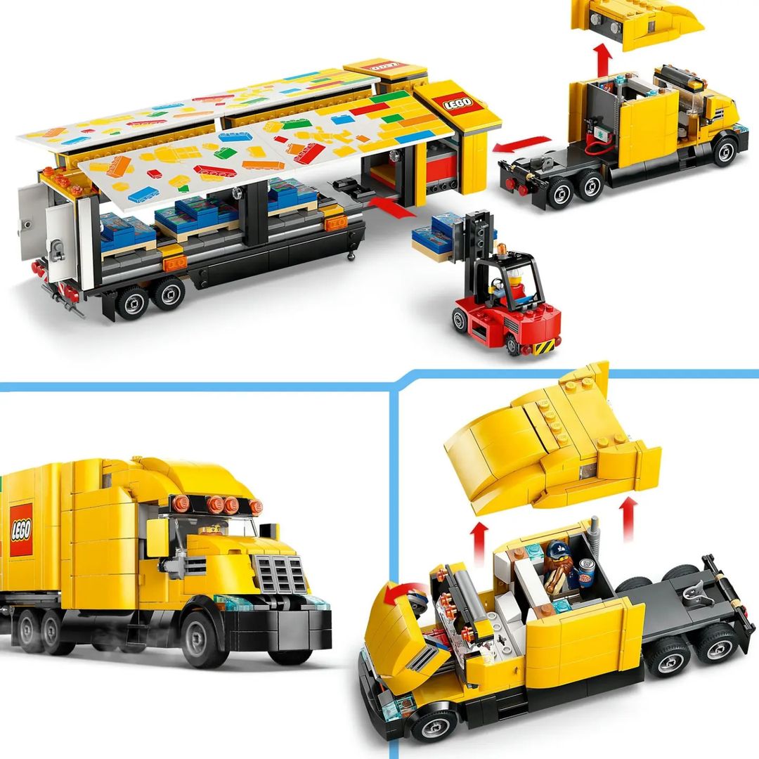 LEGO City LEGO Delivery Truck 60440 5