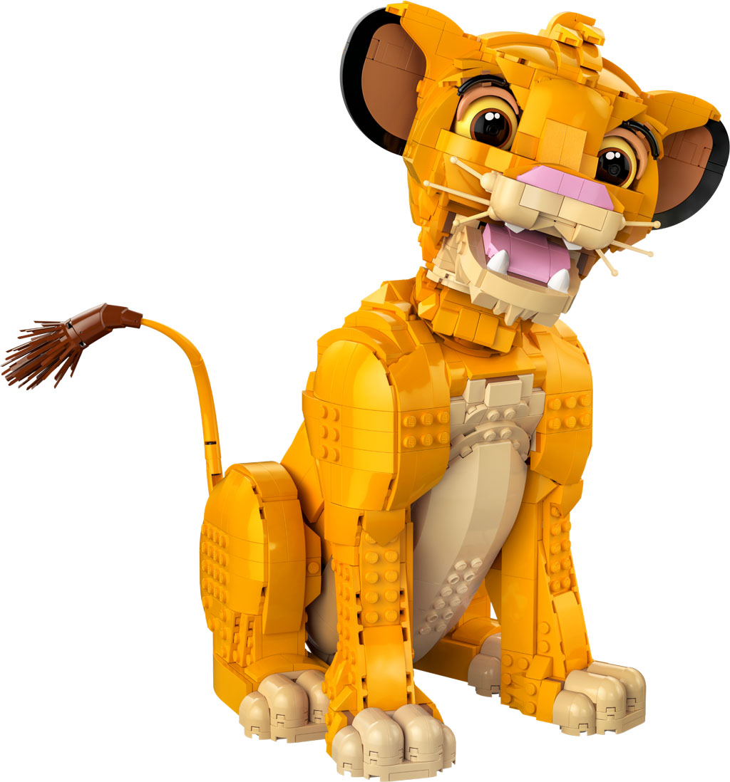 LEGO Disney Young Simba The Lion King 43247 3