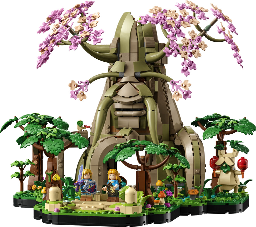 LEGO Legend of Zelda Great Deku Tree 77092 3