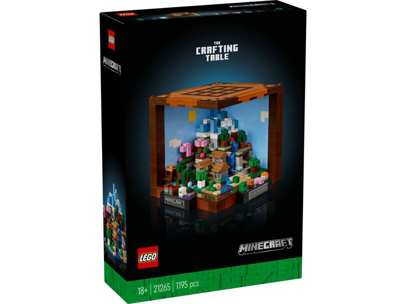 LEGO Minecraft The Crafting Table 21265