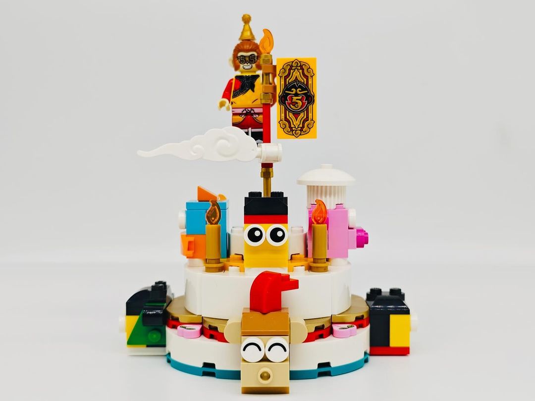 LEGO Monkie Kid 5th Anniversary Cake 6476261 7