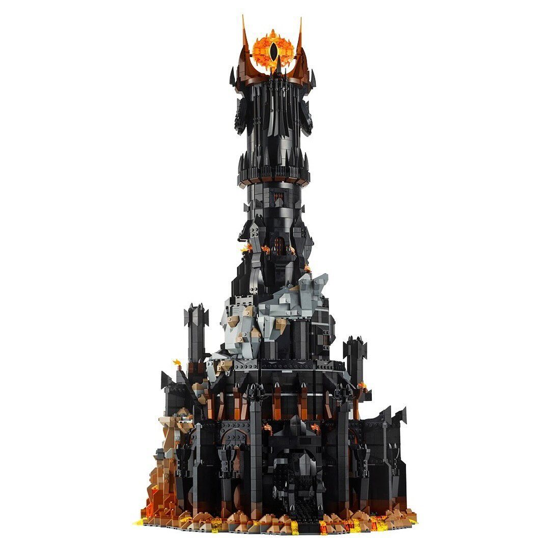 LEGO The Lord Of The Rings Barad Dur 10333 3