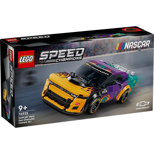 LEGO Speed Champions NASCAR Next Gen Chevrolet Camaro ZL1 76935