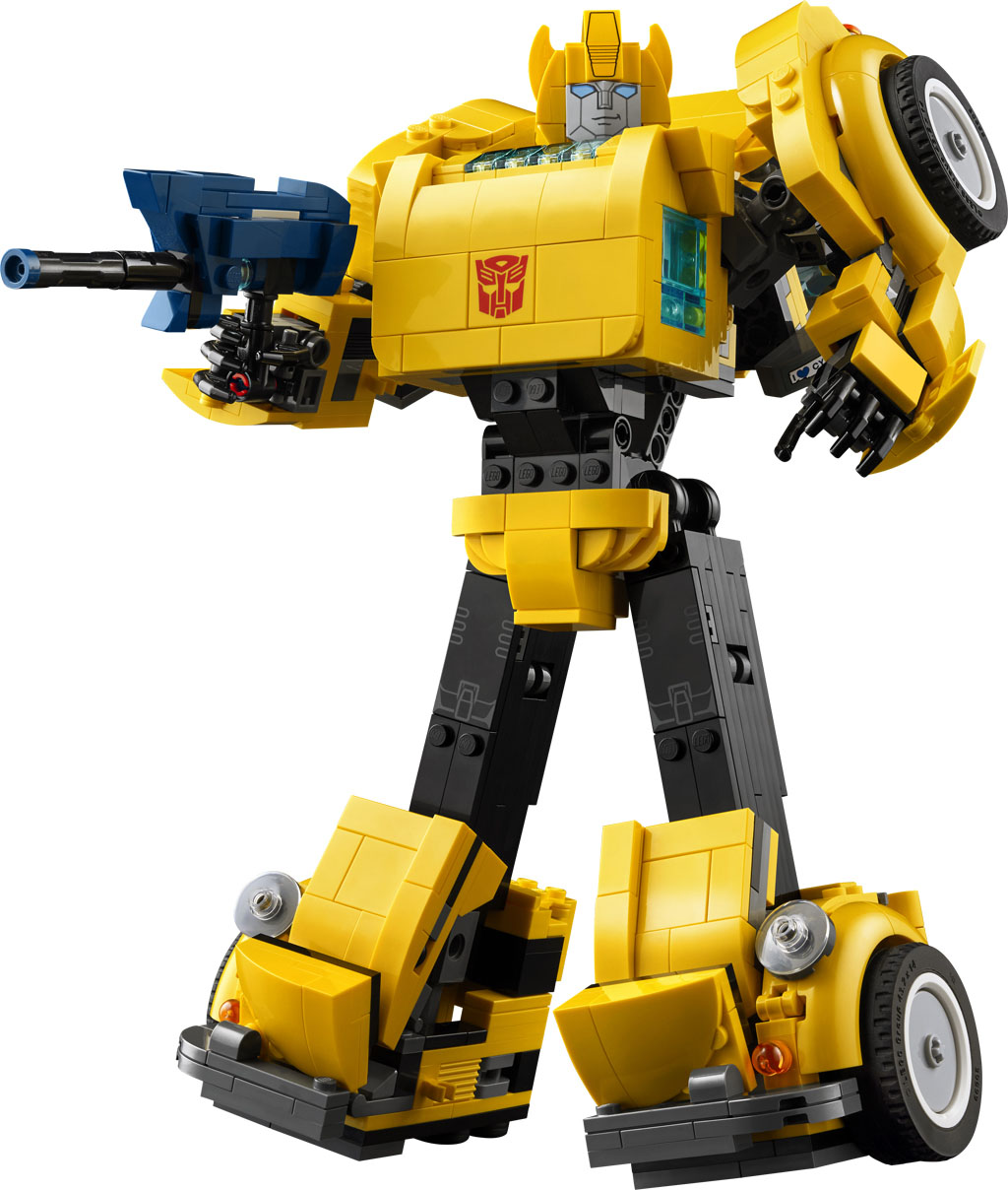 LEGO Transformers Bumblebee 10338 11