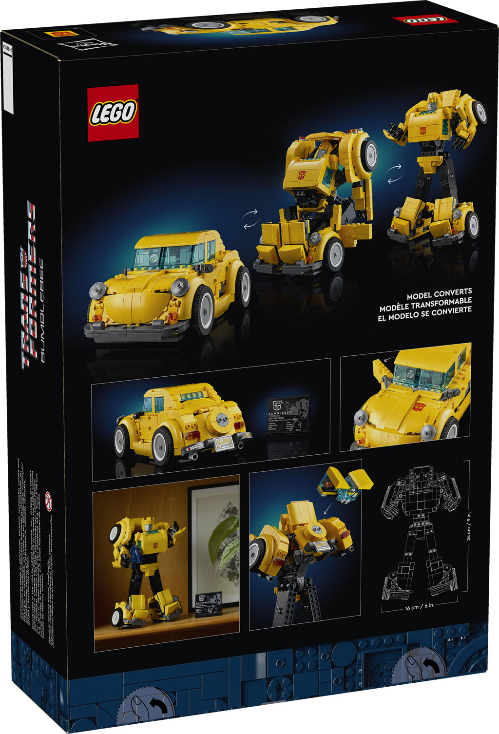 LEGO Transformers Bumblebee 10338 2