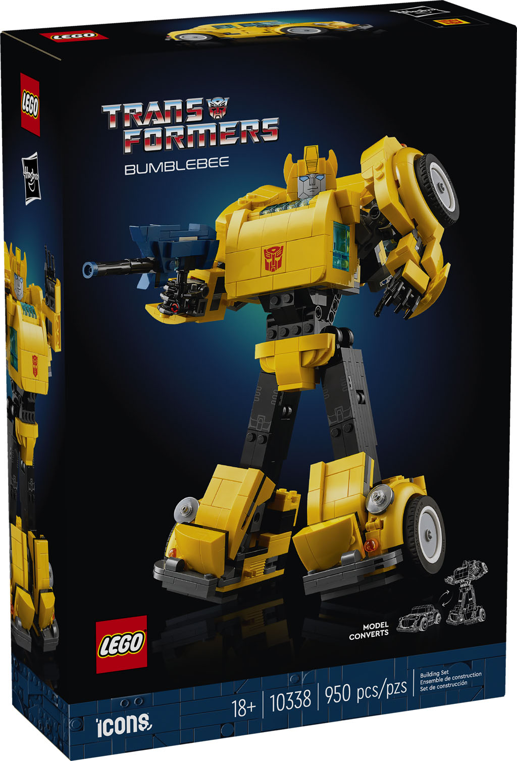 LEGO Transformers Bumblebee 10338