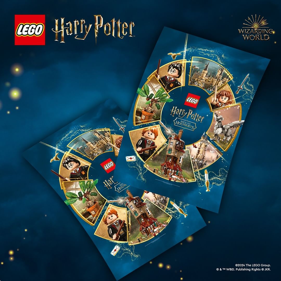 LEGO Harry Potter The Burrow Collectors Edition 76437 Preview