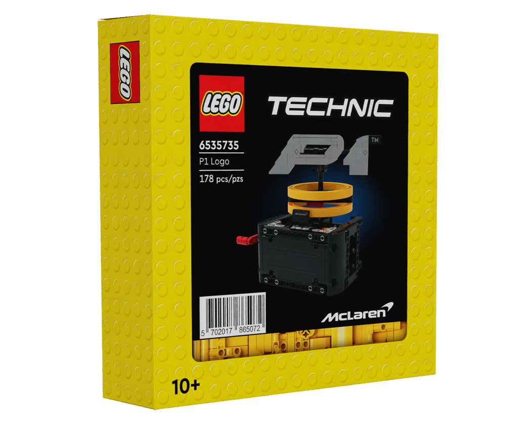 LEGO Technic P1 Logo 5008946