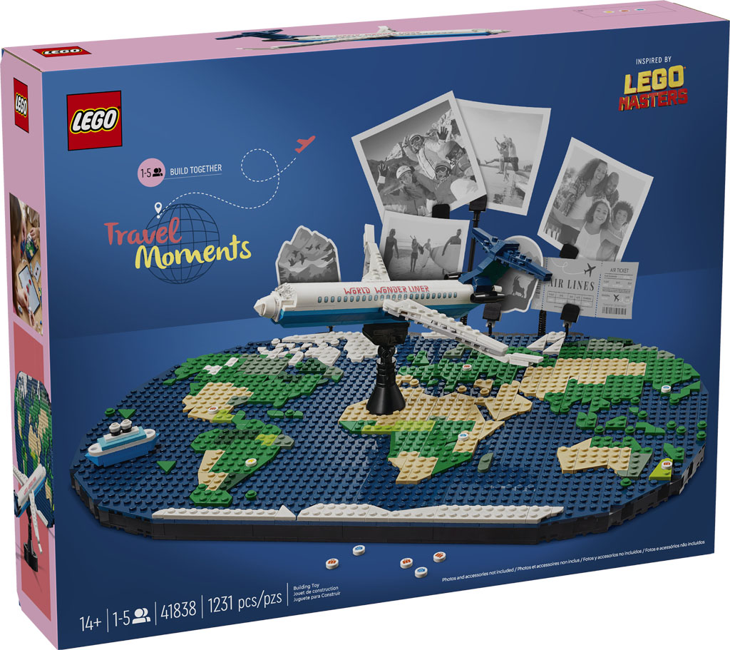 LEGO Travel Moments 41838 Official