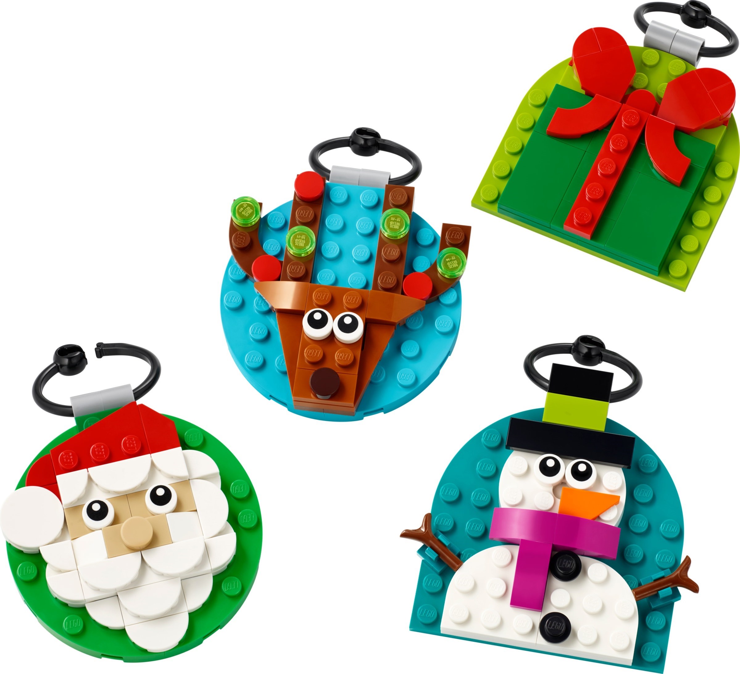 LEGO Christmas Ornament Selection 40744 3