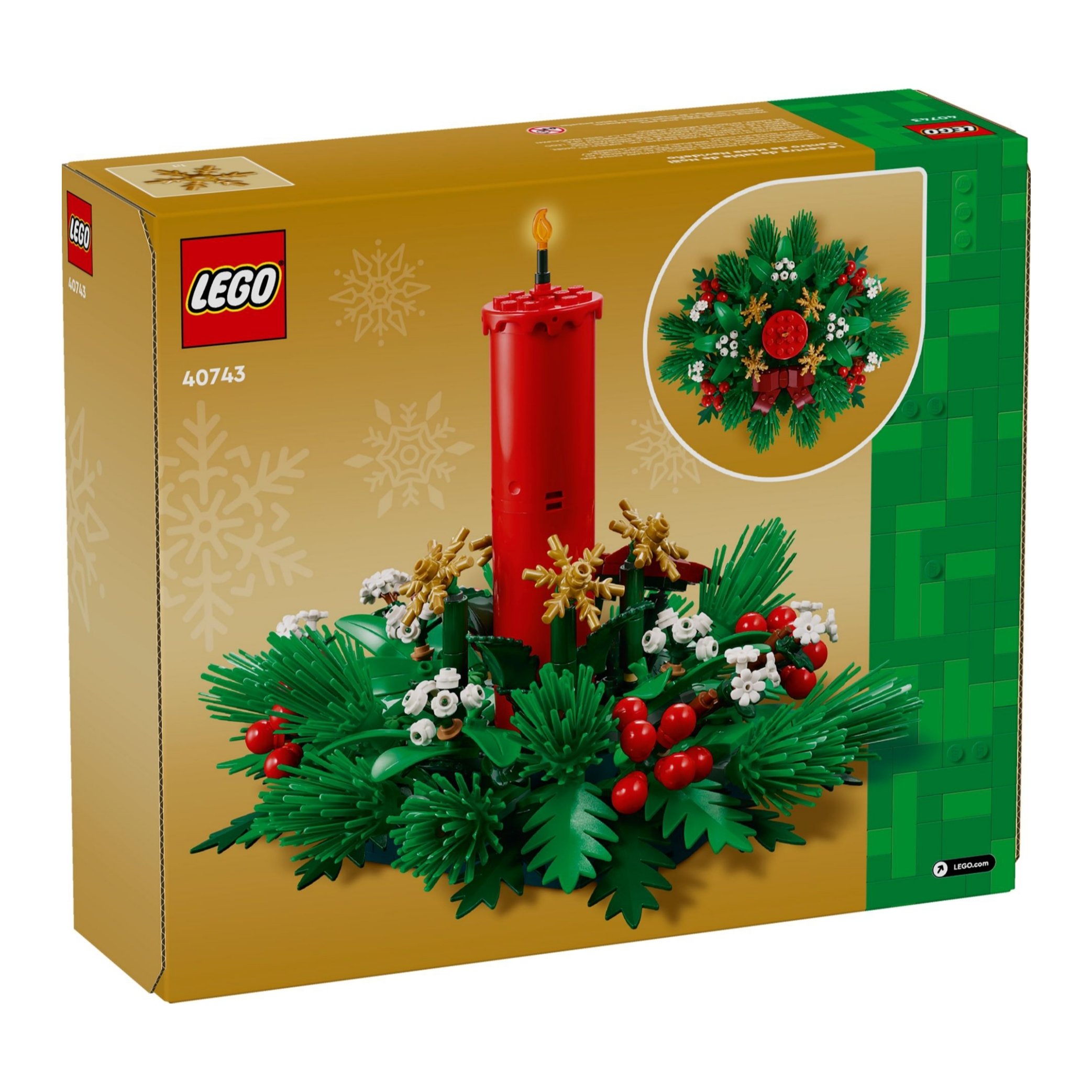 LEGO Christmas Table Decoration 40743 2