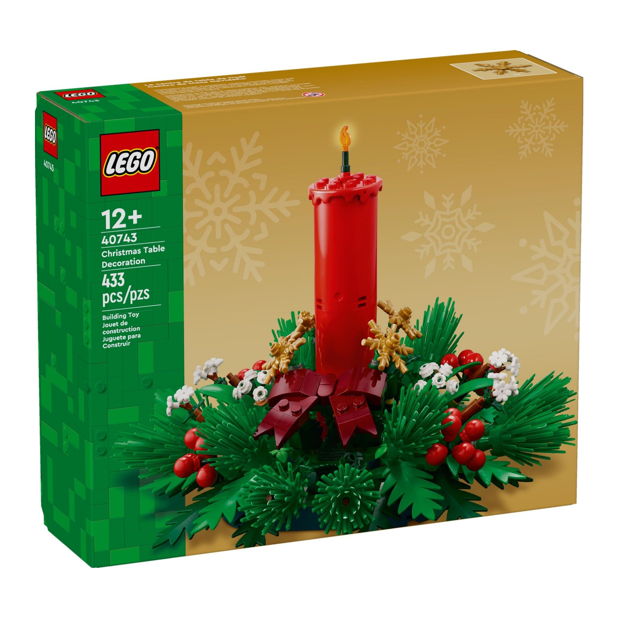 LEGO Christmas Table Decoration 40743