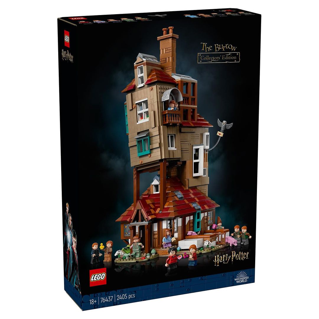 LEGO Harry Potter The Burrow %E2%80%94 Collectors Edition 76437