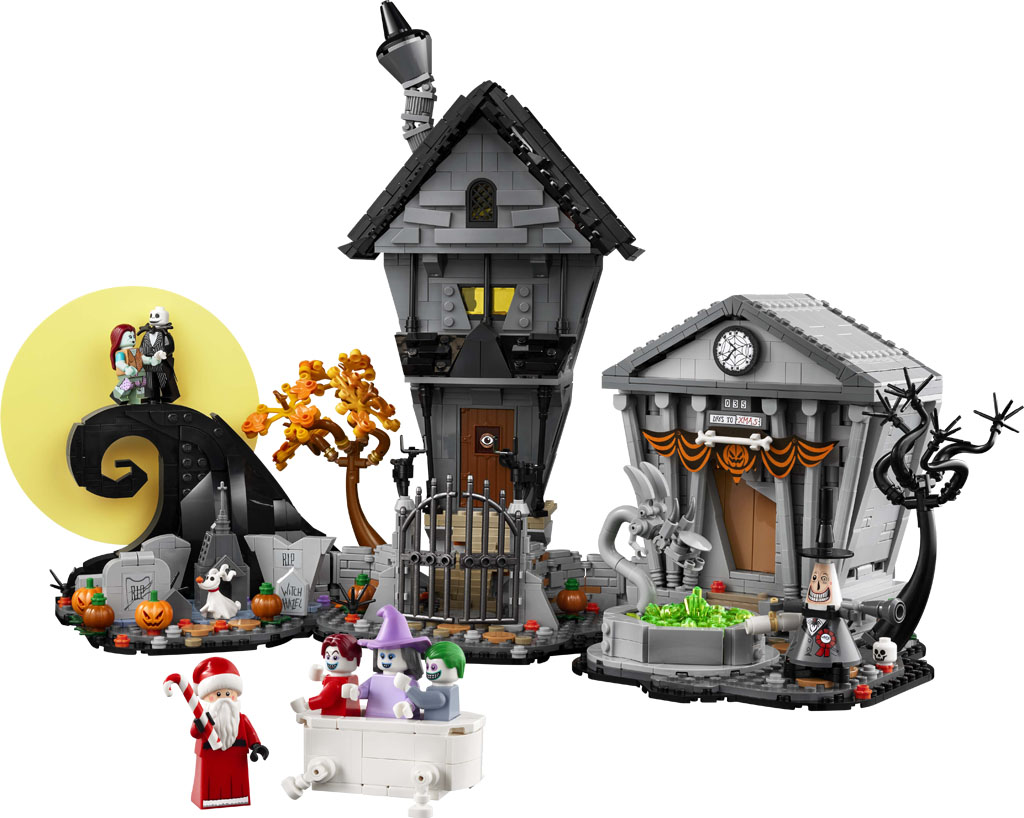 LEGO Ideas The Nightmare Before Christmas (21351) Available on LEGO ...