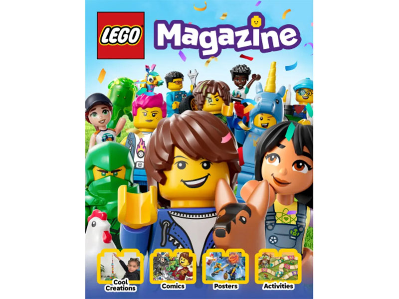 LEGO Life Magazine to be Rebranded in November 2024 - Bricks RSS