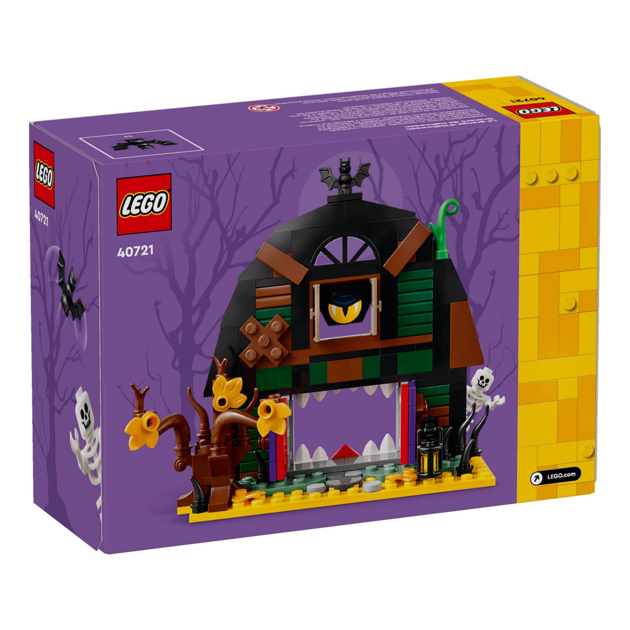 LEGO Seasonal Halloween Barn 40721 2