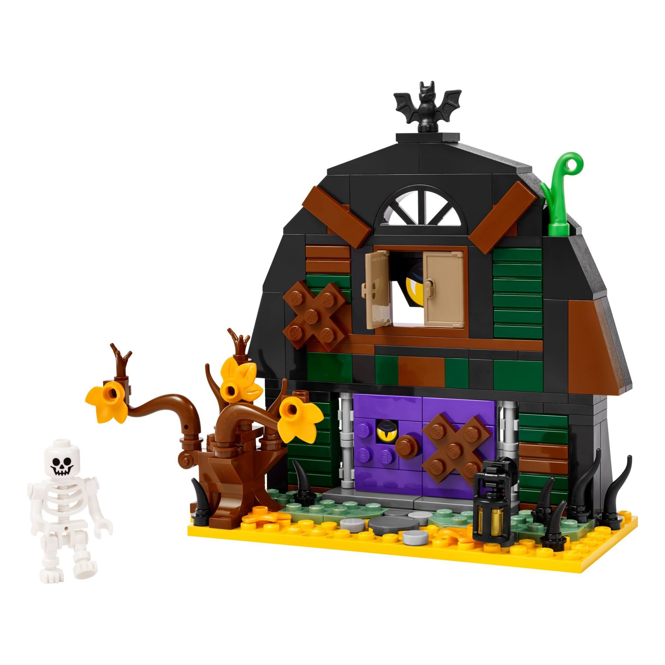 LEGO Seasonal Halloween Barn 40721 3