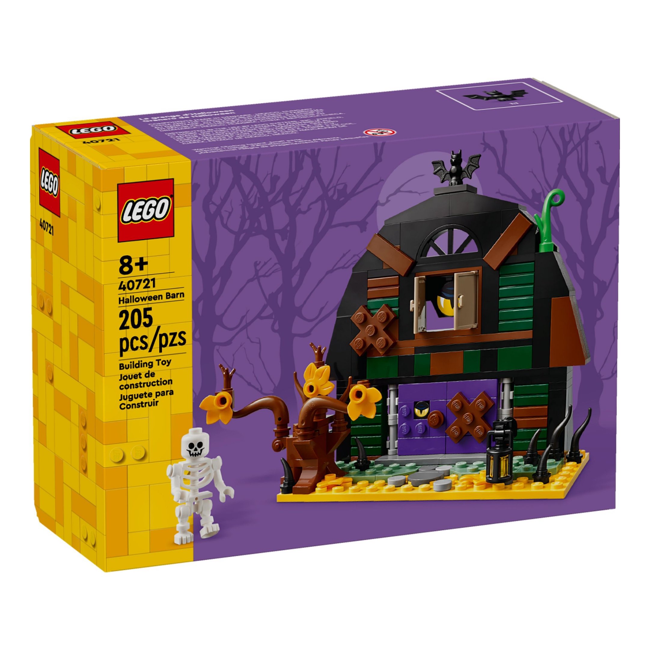 LEGO Seasonal Halloween Barn (40721) Revealed - Bricks RSS