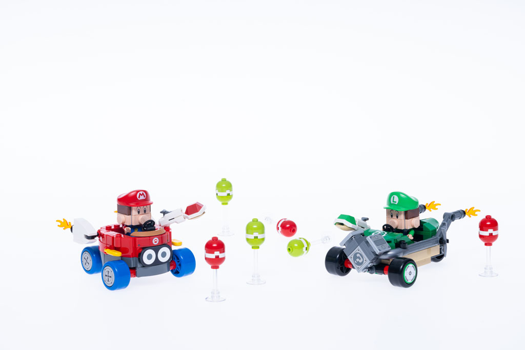 LEGO Super Mario Mario Kart Baby Mario Baby Luigi 72034