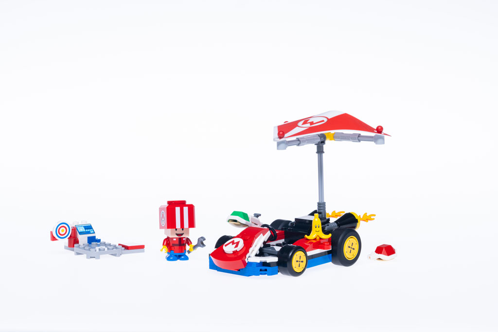 LEGO Super Mario Mario Kart Standard Kart 72032