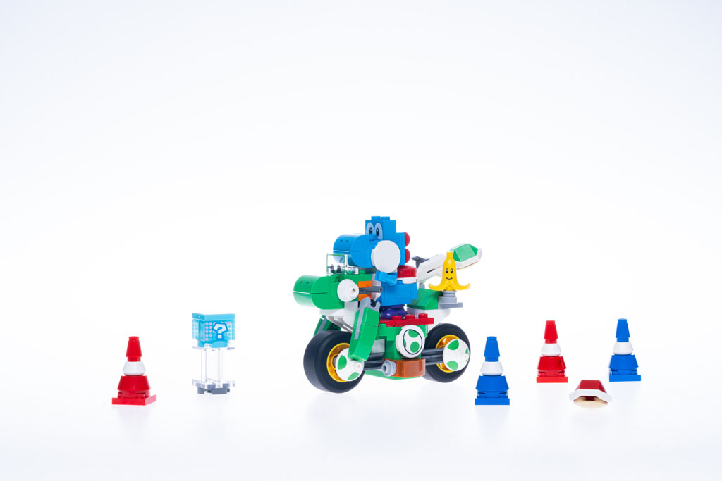 LEGO Super Mario Mario Kart Yoshi Bike 72031