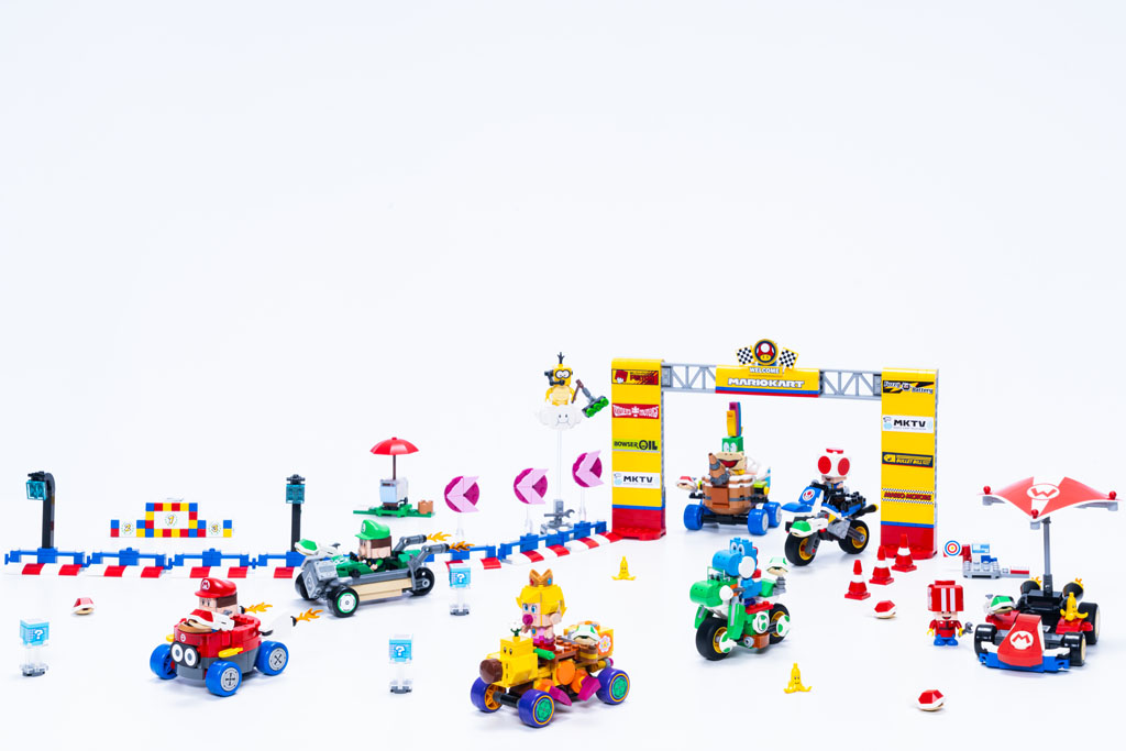 LEGO Super Mario Mario Kart