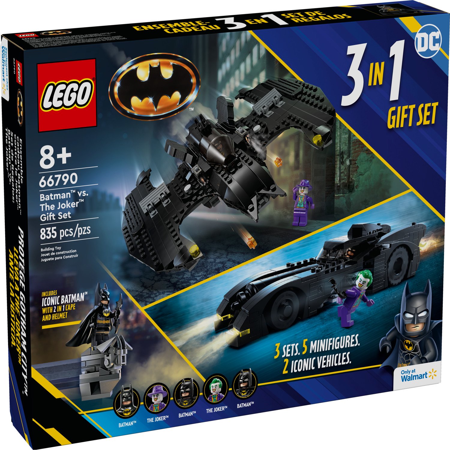 LEGO DC Batman Vs. The Joker Gift Set 66790