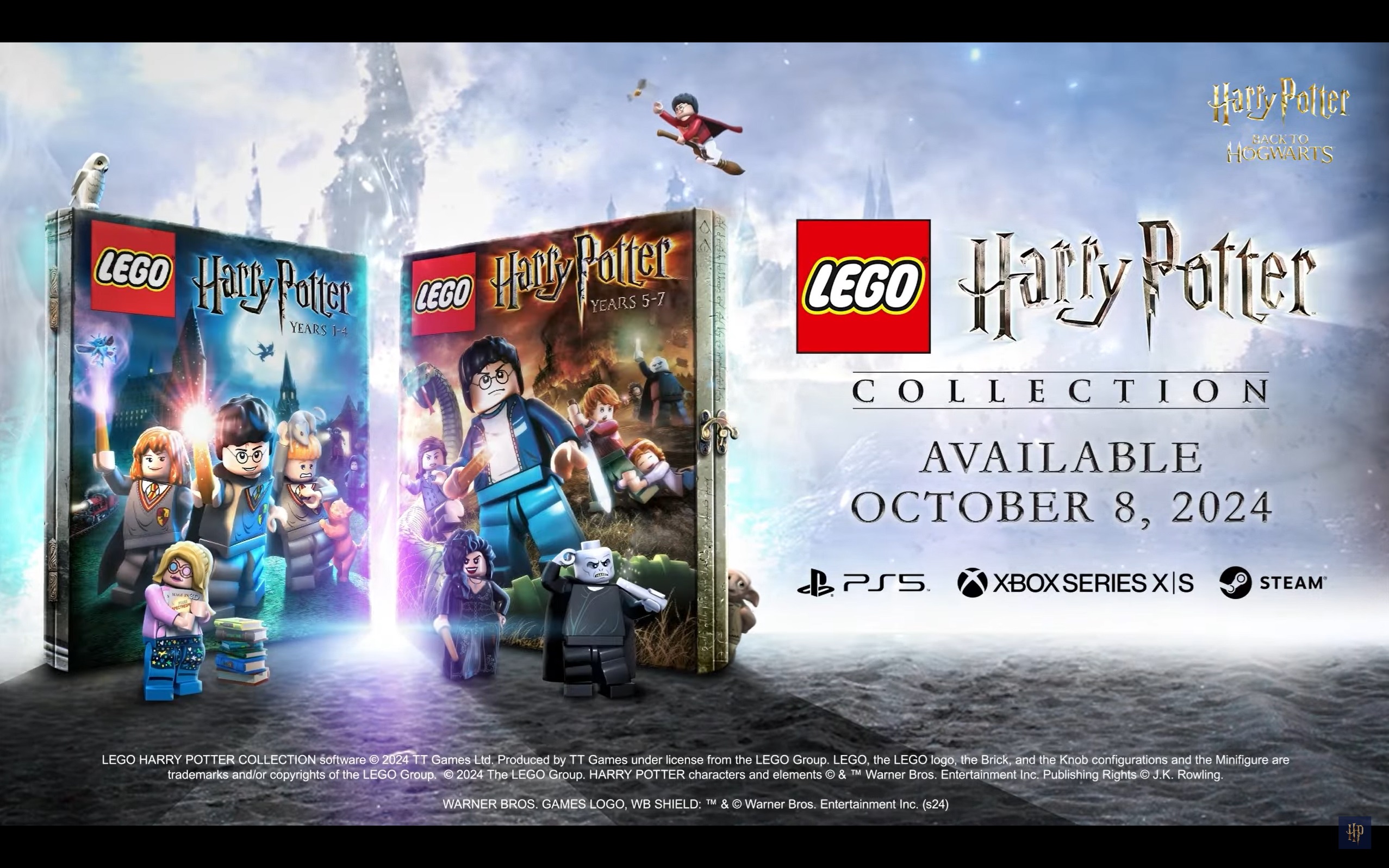 LEGO Harry Potter Collection Remaster