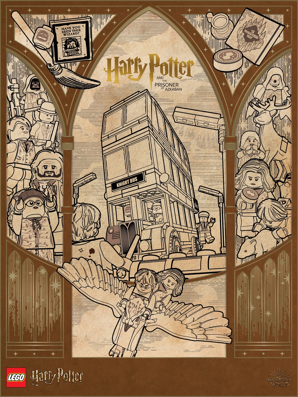 LEGO Harry Potter Prints 4