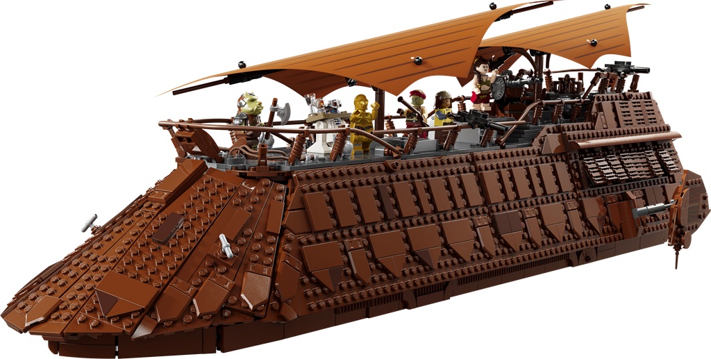 lego star wars wookiee catamaran