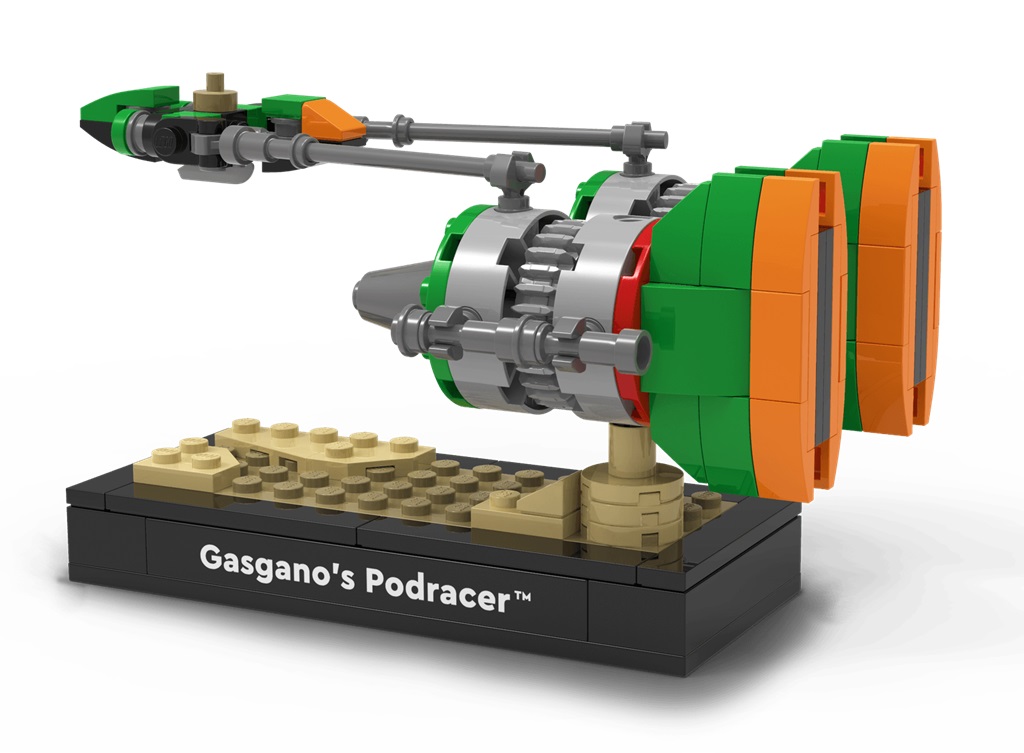 LEGO Star Wars Gasganos Podracer