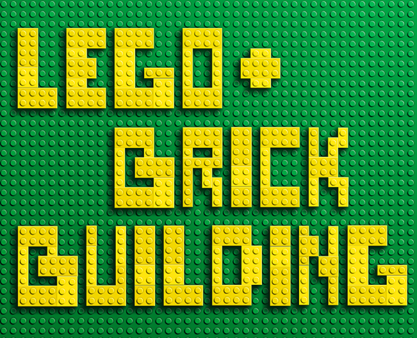 Twitch LEGO Brick Building