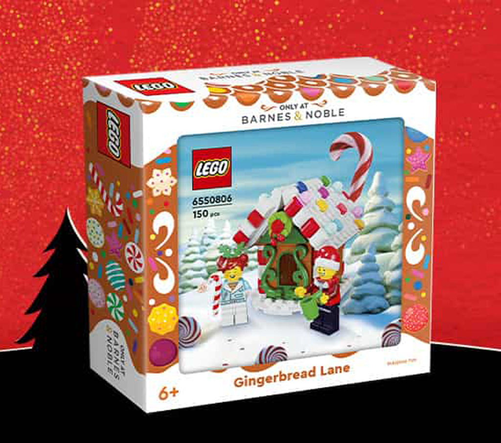 LEGO Barnes Noble Gingerbread Lane 6550806