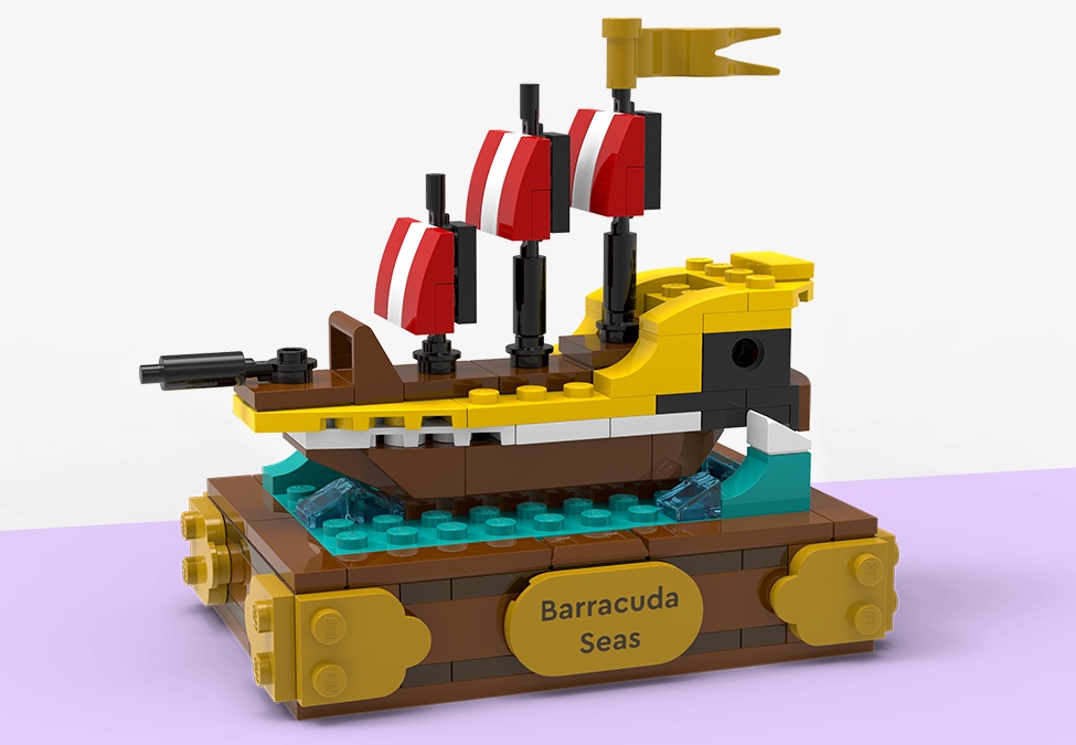 LEGO Barracuda Seas