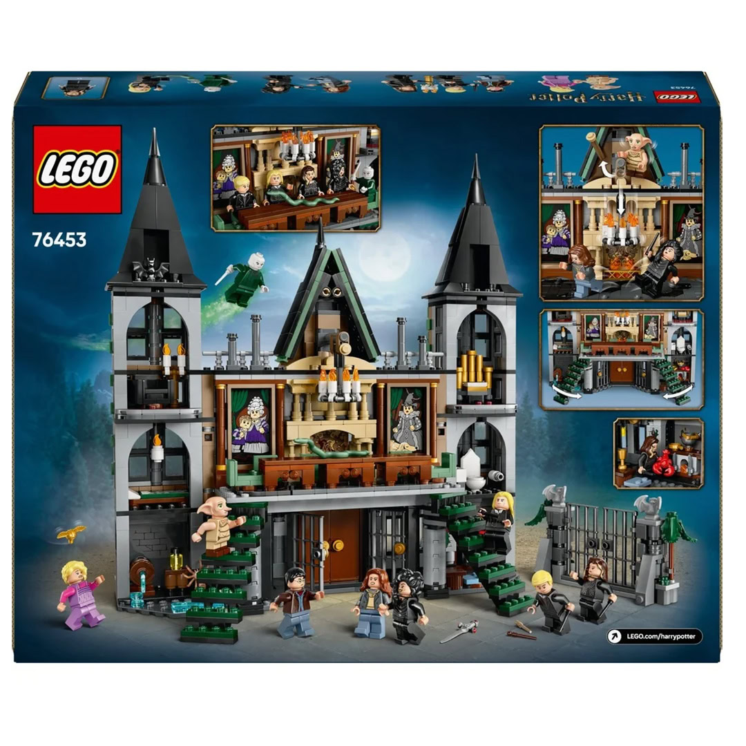 LEGO Harry Potter Malfoy Manor 76453 2