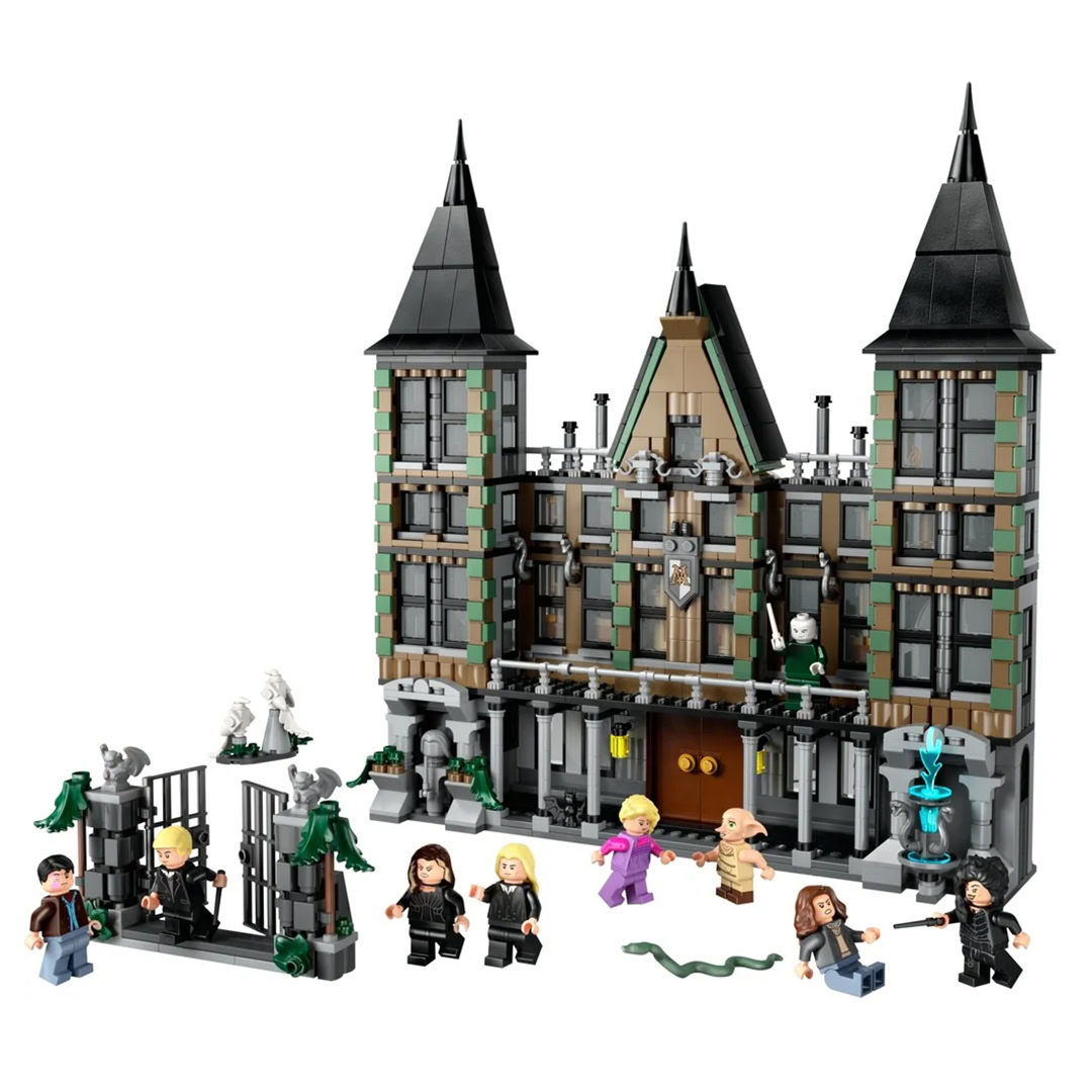 LEGO Harry Potter Malfoy Manor 76453 3