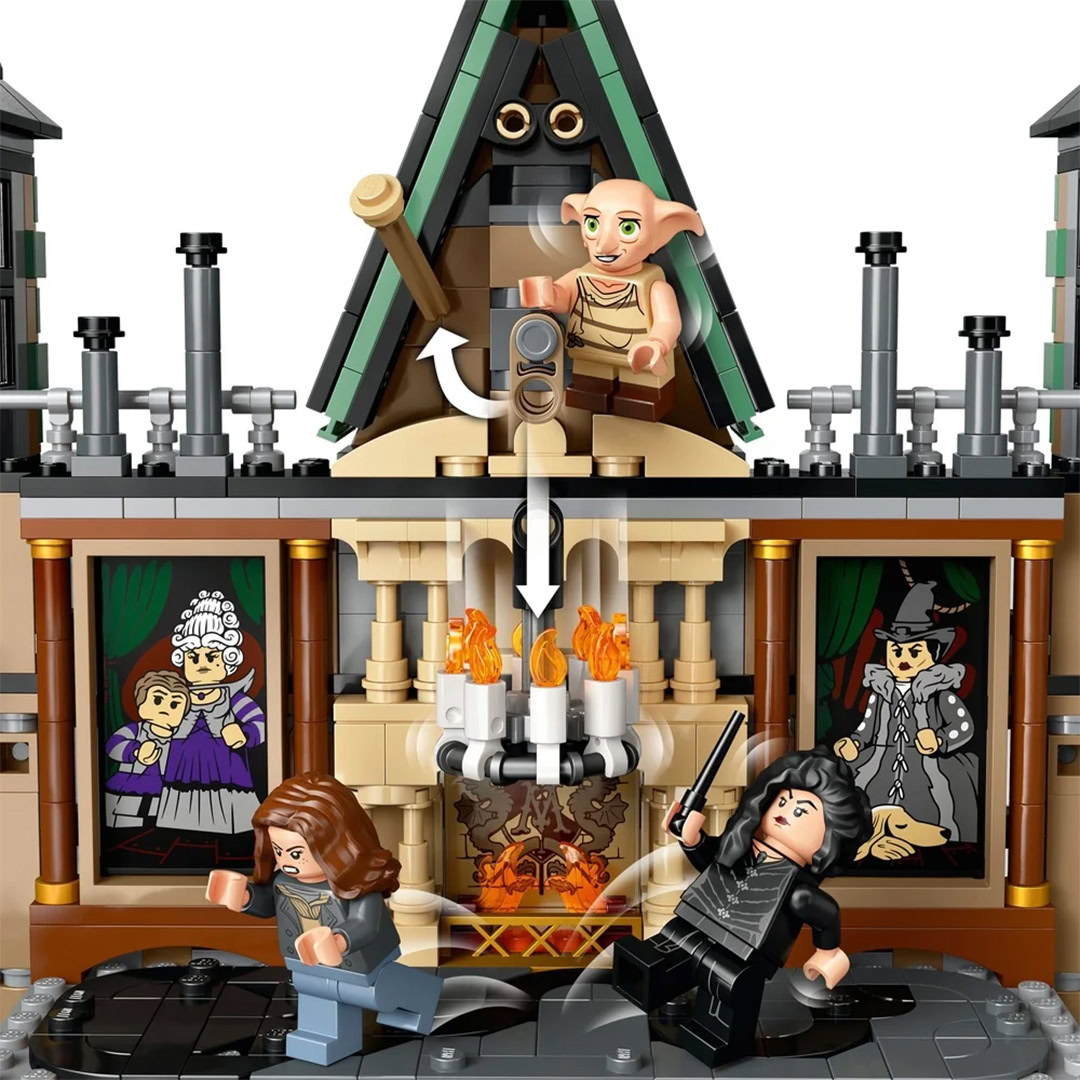 LEGO Harry Potter Malfoy Manor 76453 4