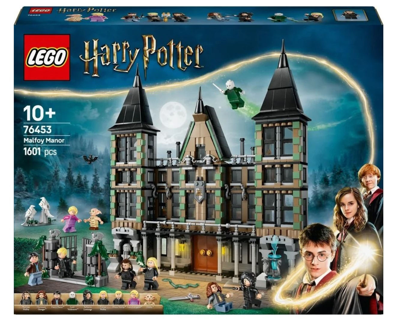 LEGO Harry Potter Malfoy Manor 76453