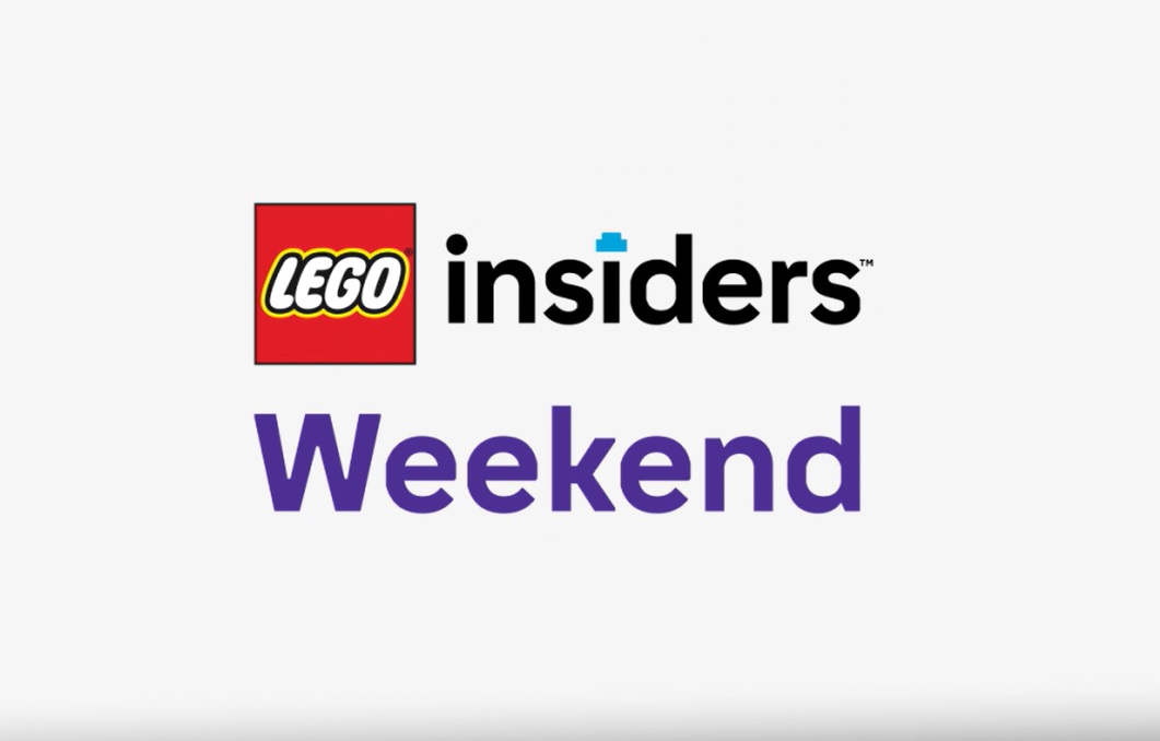 LEGO Insiders Weekend 2024