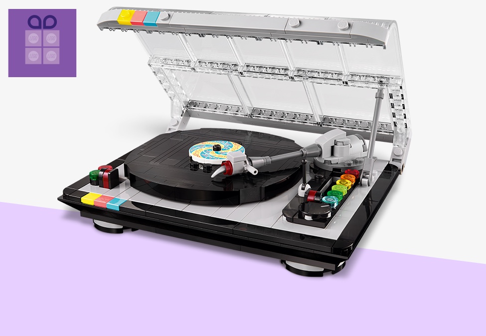 LEGO Retro Record Player 40699