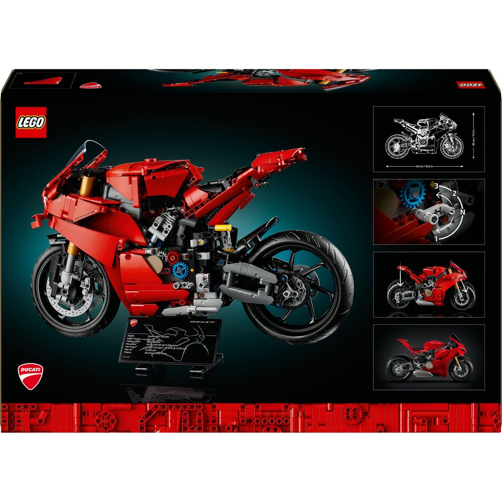 LEGO Technic Ducati Panigale V4 S 42202 2