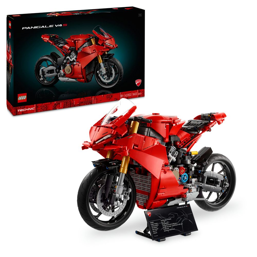 LEGO Technic Ducati Panigale V4 S 42202