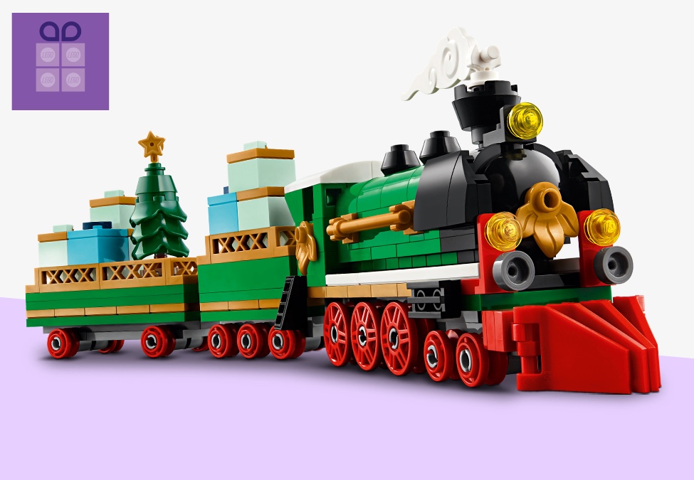 LEGO Winter Holiday Train 40700