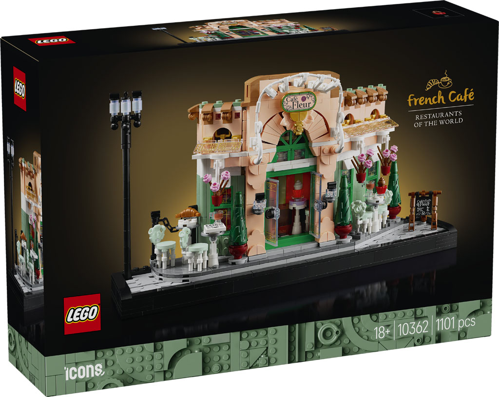 LEGO Icons French Cafe (10362)