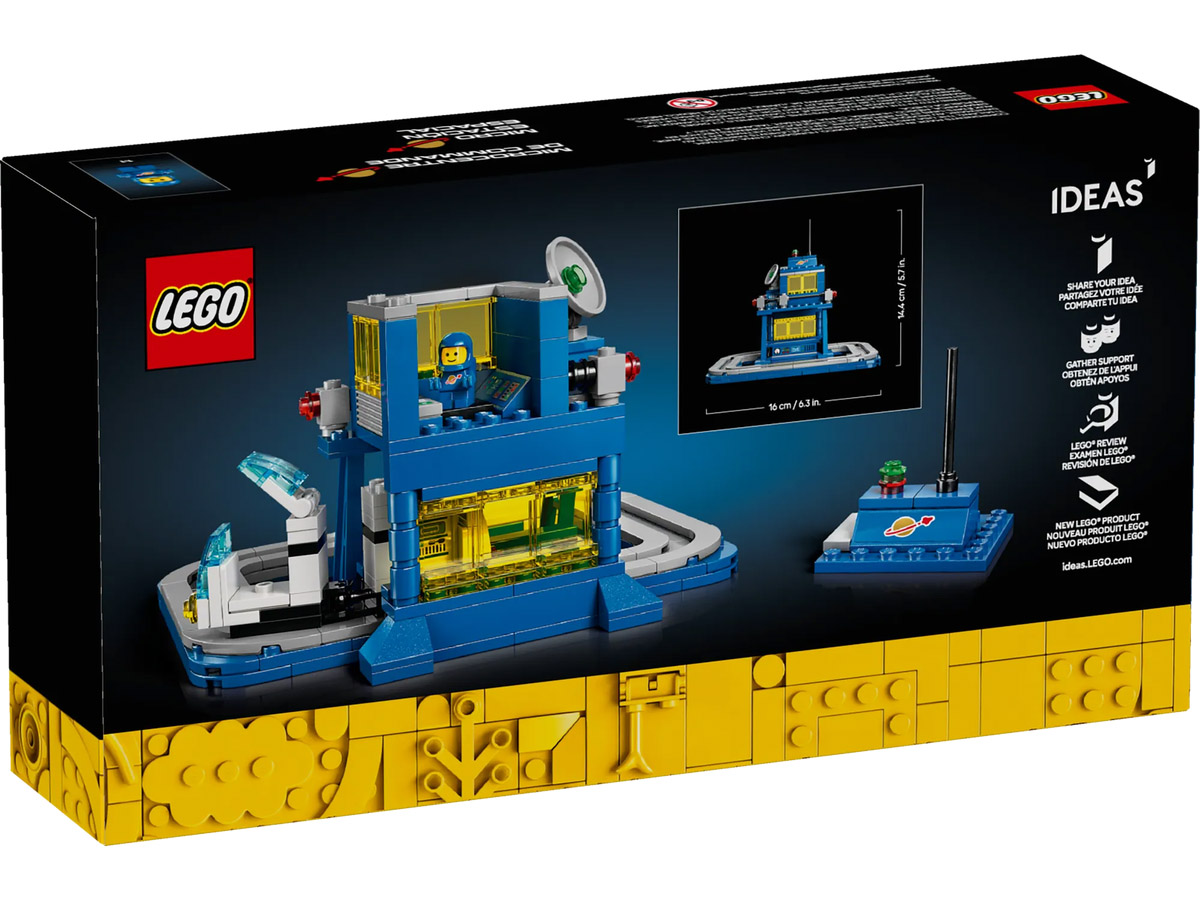 LEGO Ideas Micro Command Center 40786 2