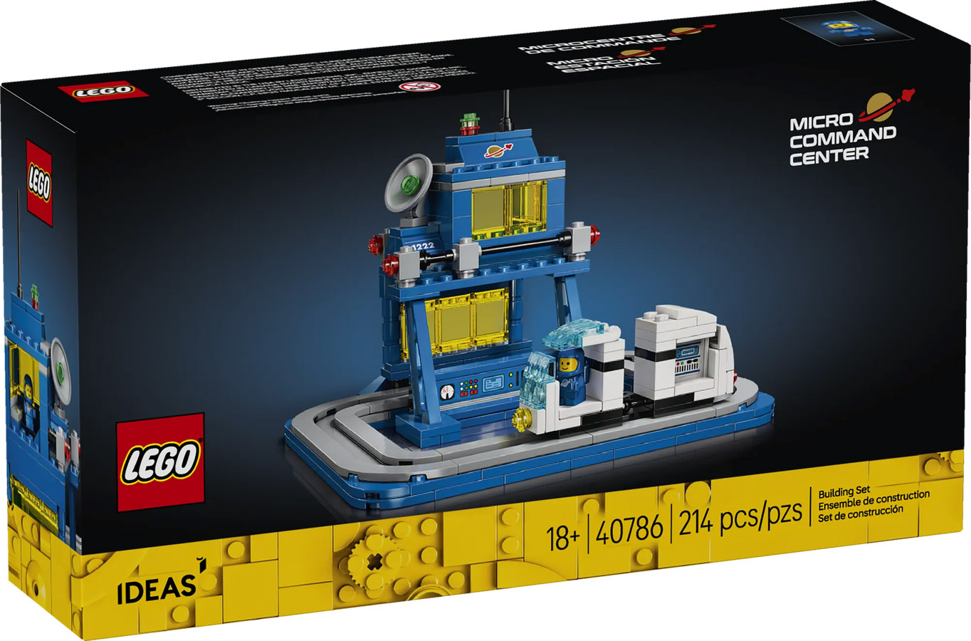 LEGO Ideas Micro Command Center 40786