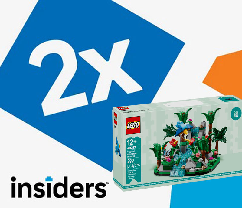 LEGO Insiders Double Points Tropical