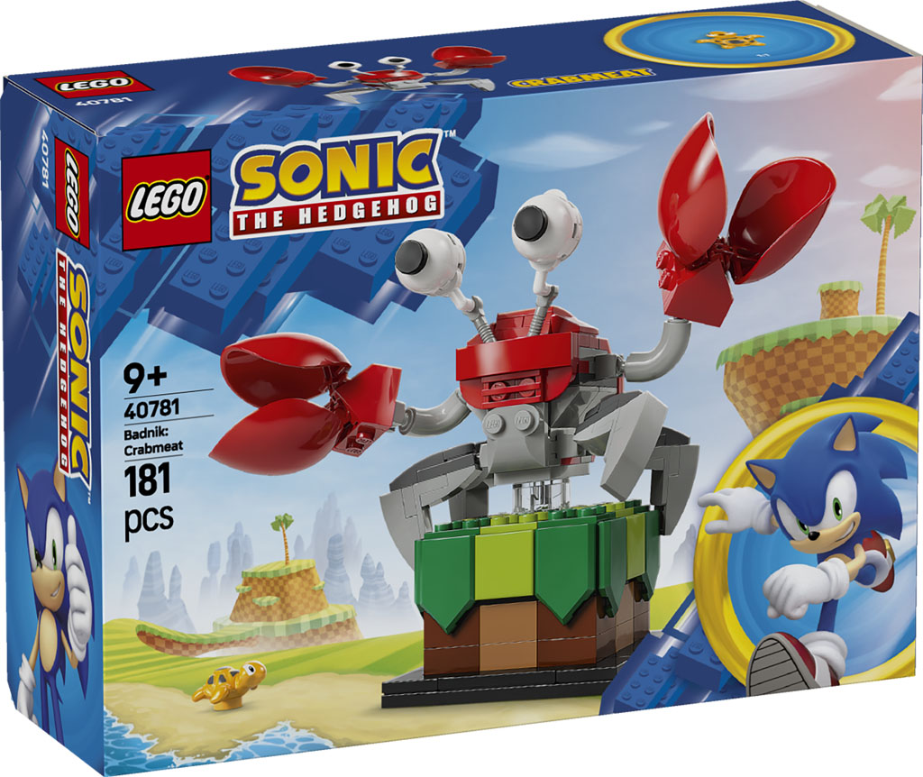 LEGO Sonic The Hedgehog Badnik Crabmeat 40781